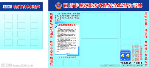 餐饮服务食品安全监督公式牌图片