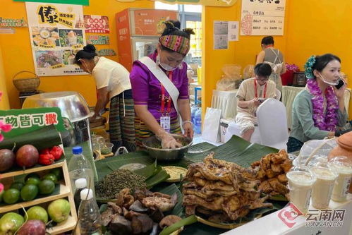 第8届南博会 南博美食荟 专区让逛展就餐更便利